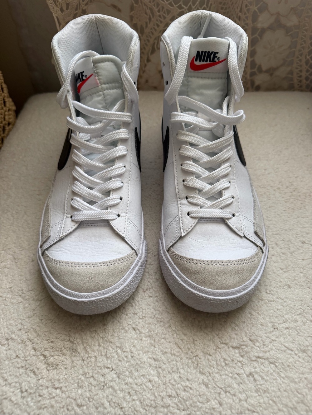 Nike Blazer Mid'77 Vintage white black Sneakers - Picture 3 of 14